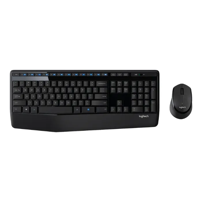 Keyboard + Mouse Wireless Logitech MK345