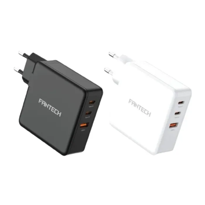 Adapter Fantech Power Plus GaN 140W 3 Port (CWG140301)