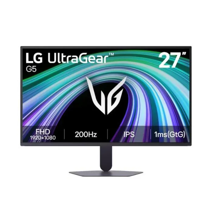 Monitor Gaming LG UltraGear G5 27G523B-B 27" Full HD IPS 200Hz