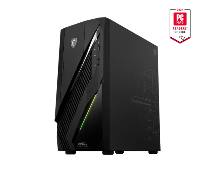 MSI MAG Infinite E1 Intel Core i5-14400F 16GB SSD 512GB RTX3050 W11+OHS