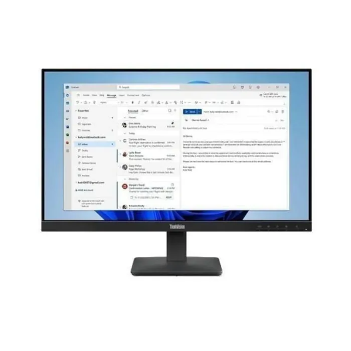 Monitor Lenovo ThinkVision S24-4E 24" Full HD 1080p IPS 100Hz 99% sRGB